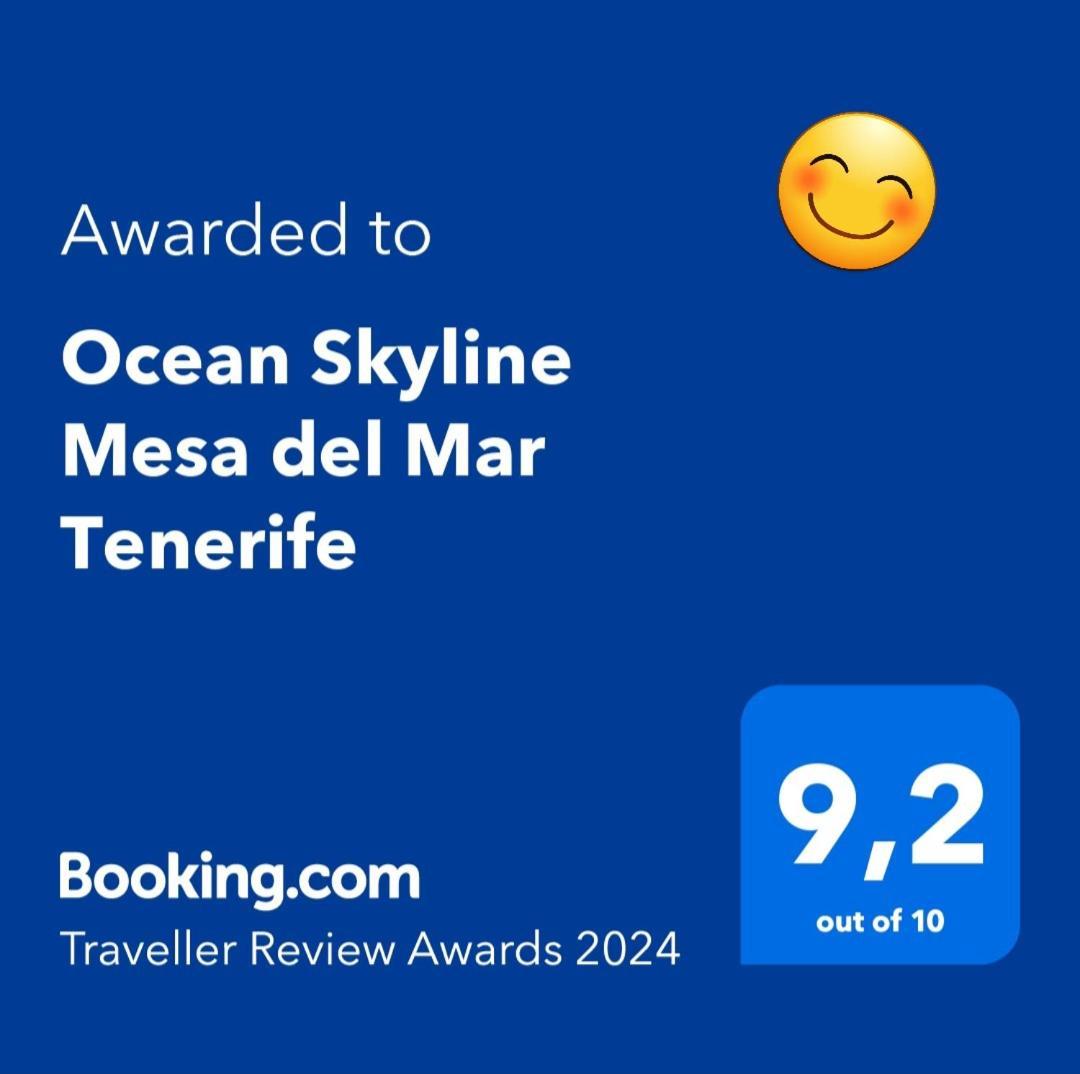 Ocean Skyline Mesa Del Mar Tenerife Puerto de la Madera Buitenkant foto