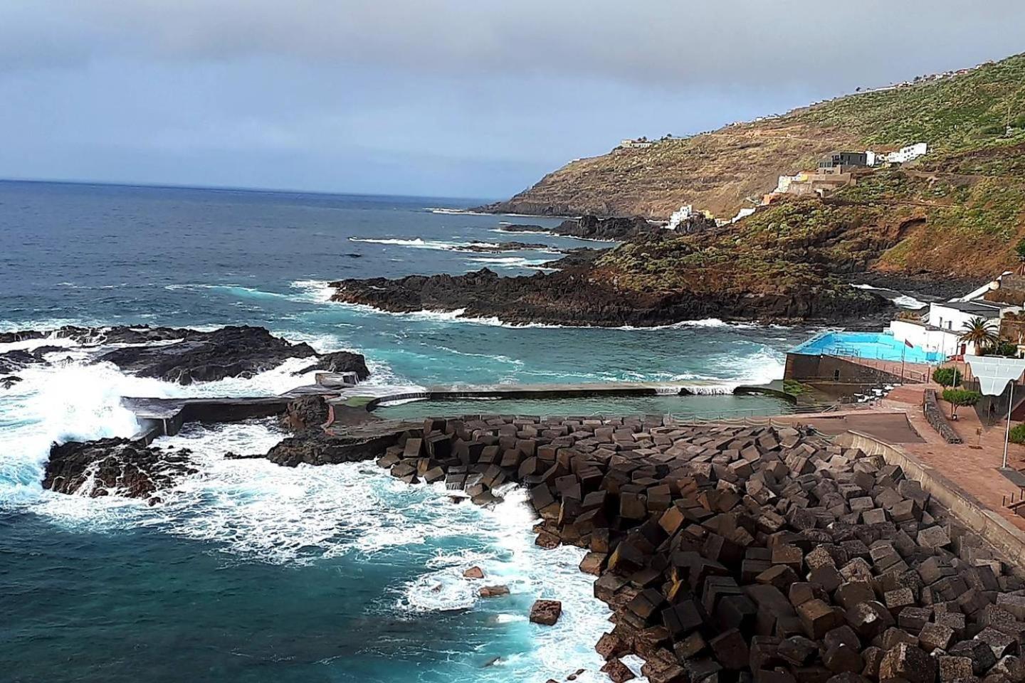 Ocean Skyline Mesa Del Mar Tenerife Puerto de la Madera Buitenkant foto